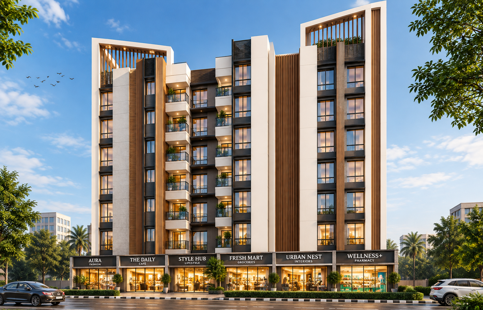 Delhi 7 Project luxury residential development
