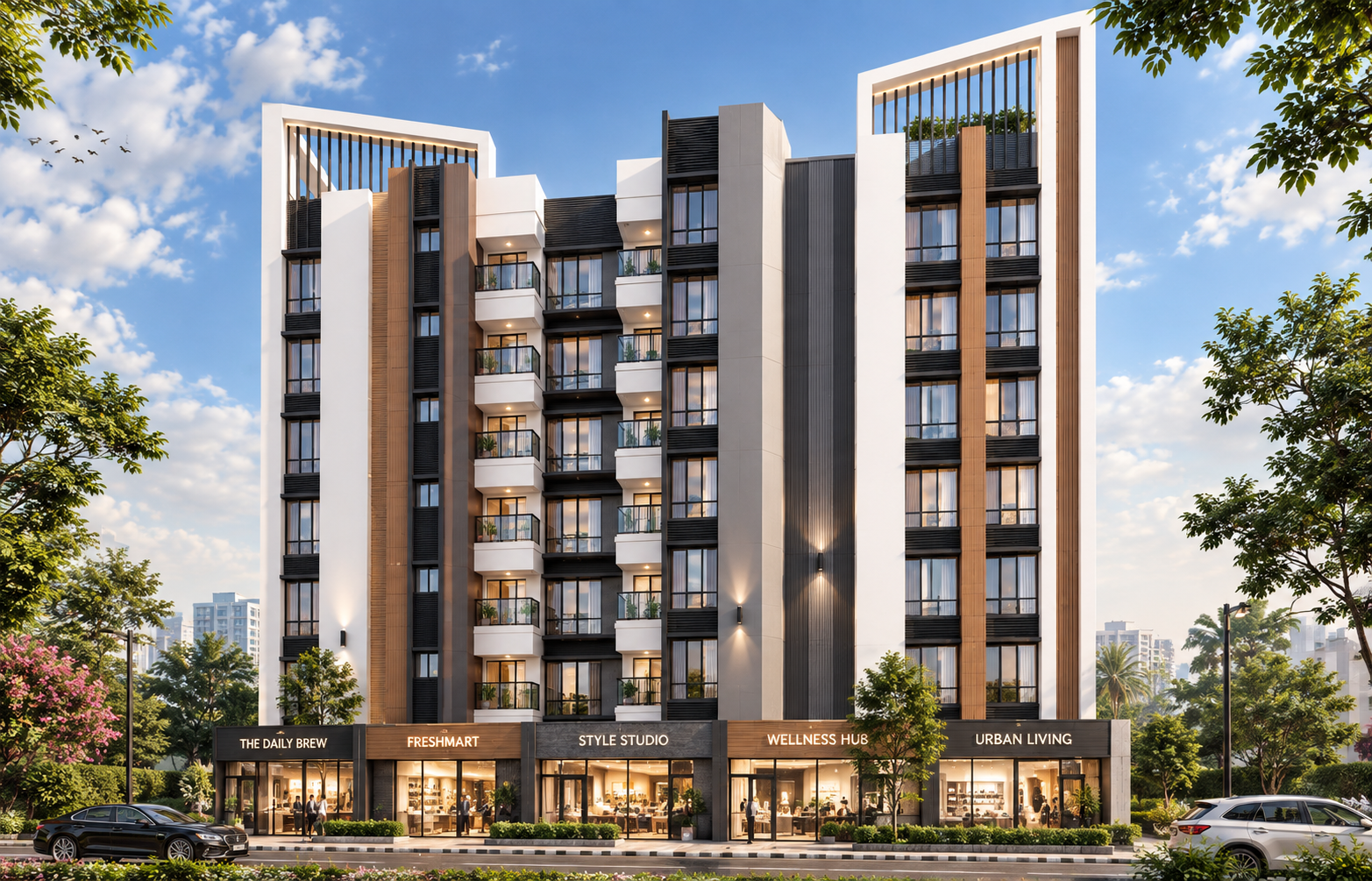 Delhi 7 Project assisted living residence